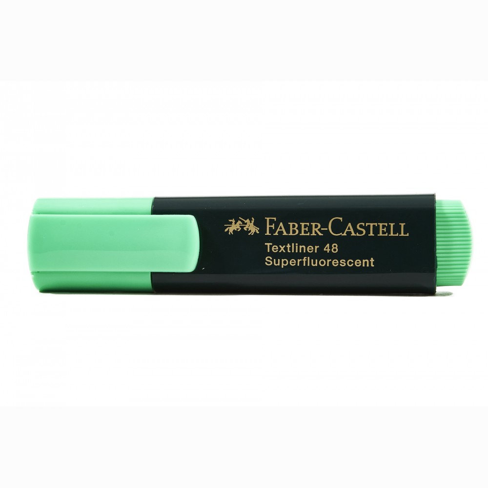 Teksto žymeklis FABER CASTELL, 1,2-5 mm, žalios spalvos 