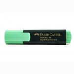 Teksto žymeklis FABER CASTELL, 1,2-5 mm, žalios spalvos 