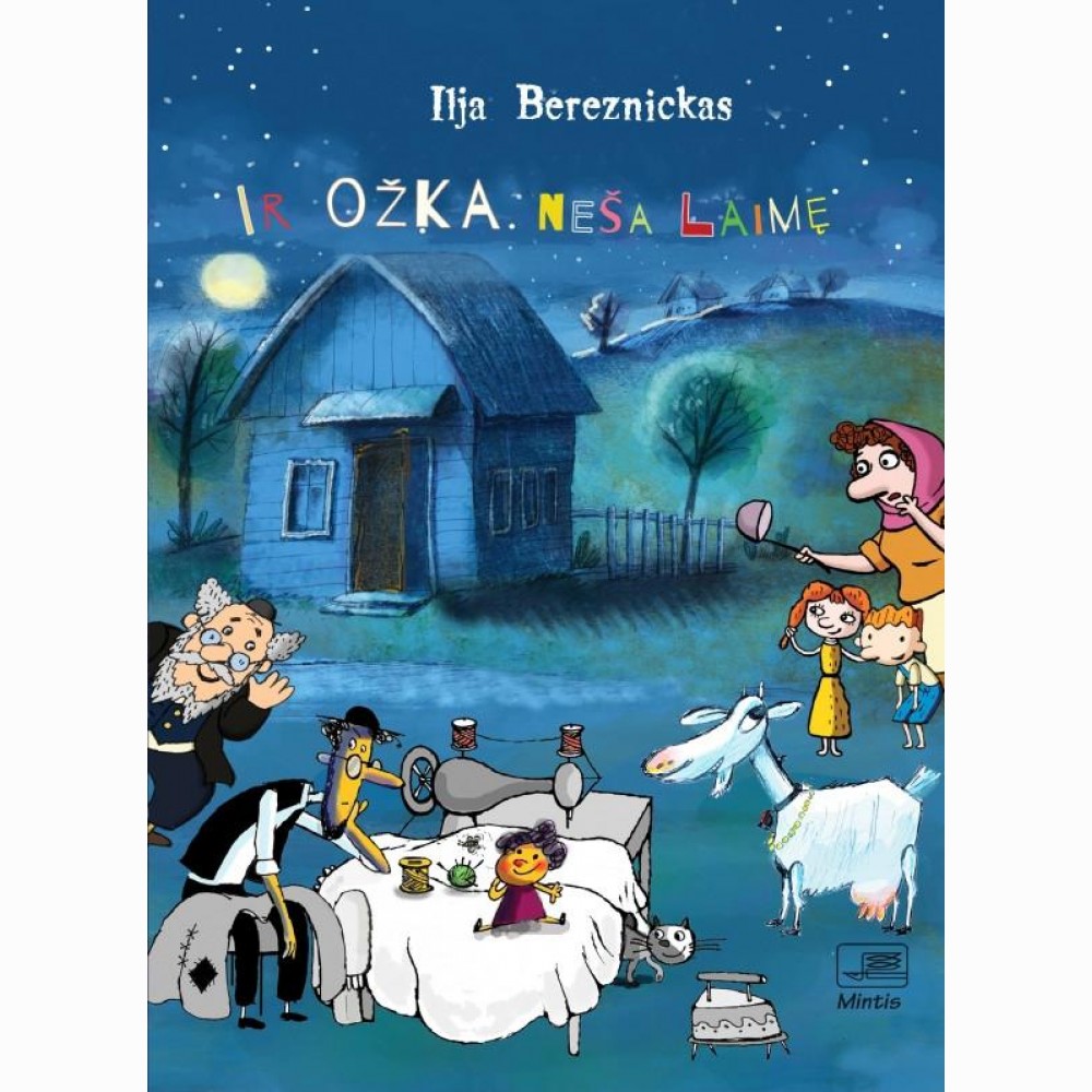 Ir ožka neša laimę