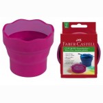 Indelis teptukams skalauti Faber-Castell, Click and Go, violetinės spalvos (P)