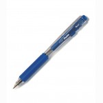 Automatinis tušinukas PENTEL BK437, 0,7 mm., mėlyna