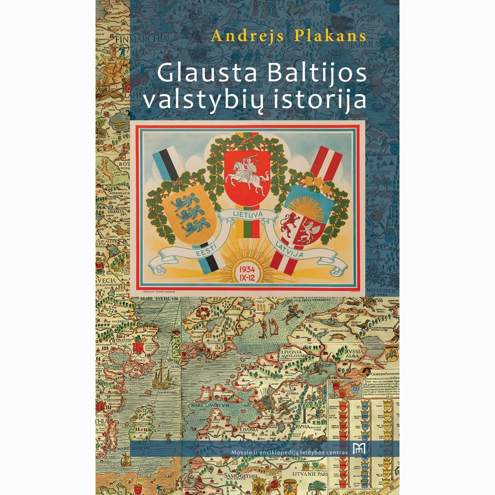Glausta Baltijos valstybių istorija