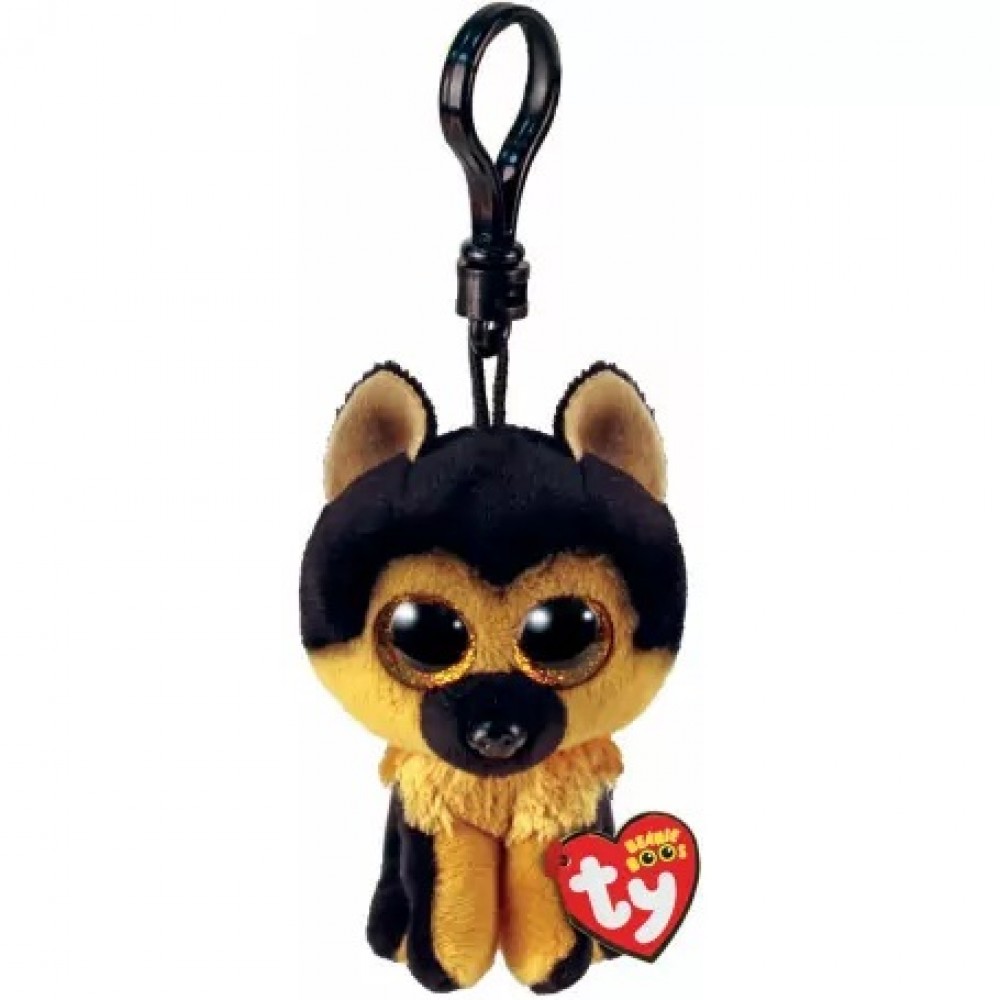 Pliušinis žaislas SPIRIT - german shepherd clip