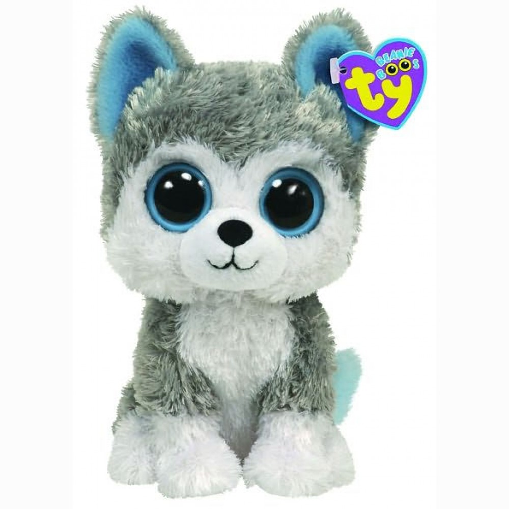 Pliušinis žaislas 15,5cm  SLUSH - husky dog reg