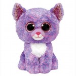 Pliušinis žaislas 15,5cm  CASSIDY - lavender cat reg