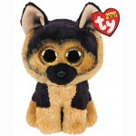 Pliušinis žaislas 15,5cm  SPIRIT- german shepherd reg