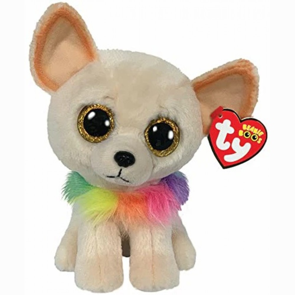 Pliušinis žaislas 15,5cm  CHEWEY - chihuahua reg