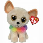 Pliušinis žaislas 15,5cm  CHEWEY - chihuahua reg