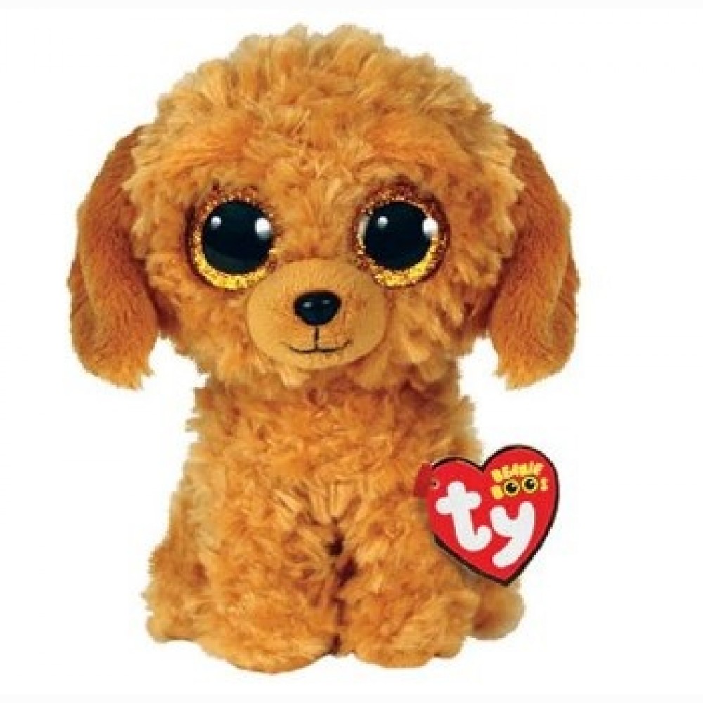 Pliušinis žaislas 15,5cm  NOODLES - golden doodle reg