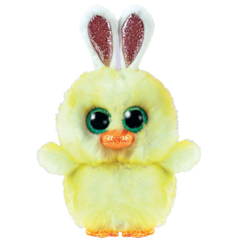 Pliušinis žaislas COOP - yellow chick with ears reg