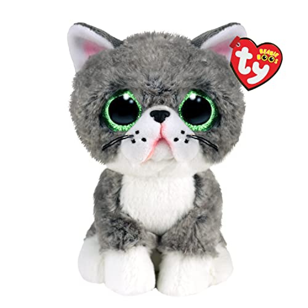 Pliušinis žaislas FERGUS - gray cat reg