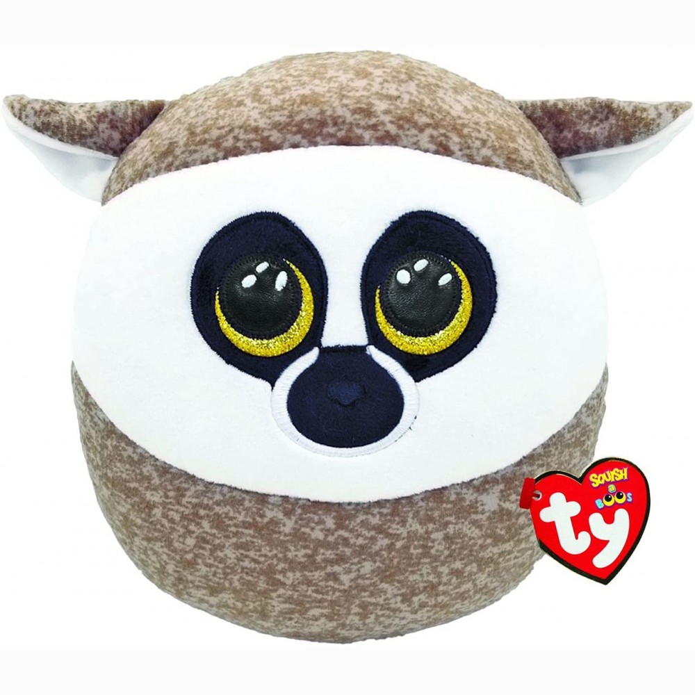Pagalvėlė TY Squish a Boos  LINUS - lemur squish 25cm