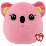Pagalvėlė TY Squish a Boos  POPPY - pink koala squish 25cm