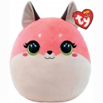 Pagalvėlė TY Squish a Boos ROXIE - pink fox squish 35cm