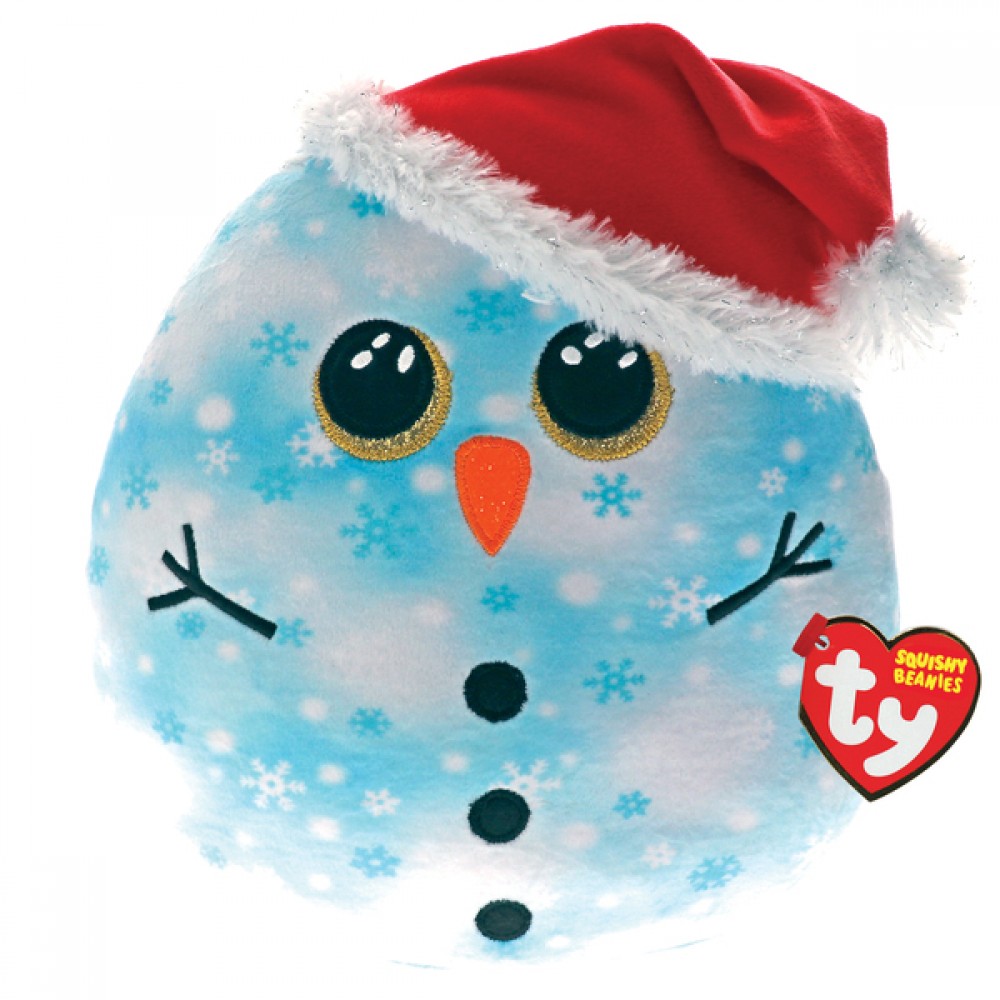 Pliušinis žaislas FLECK - blue sqsh 35 cm