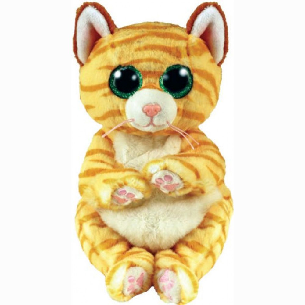 Pliušinis žaislas MANGO - gold cat reg