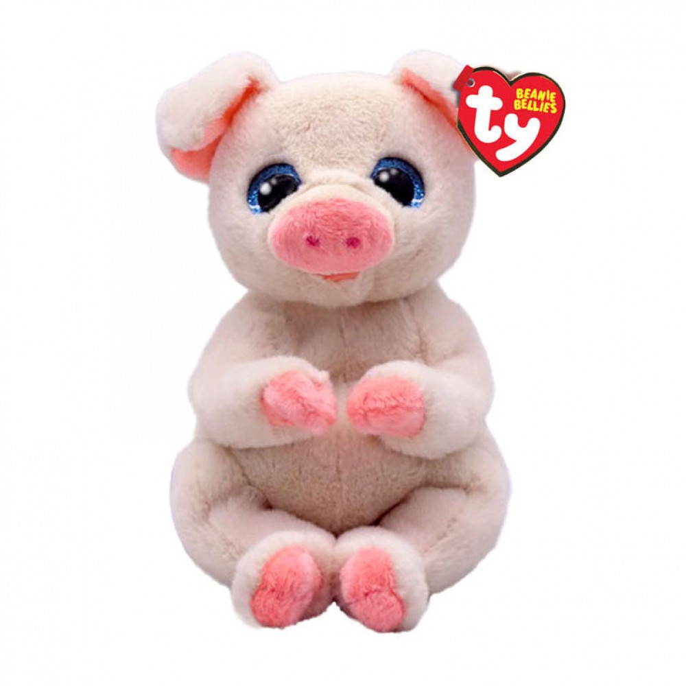 Pliušinis žaislas PENELOPE - pink pig reg