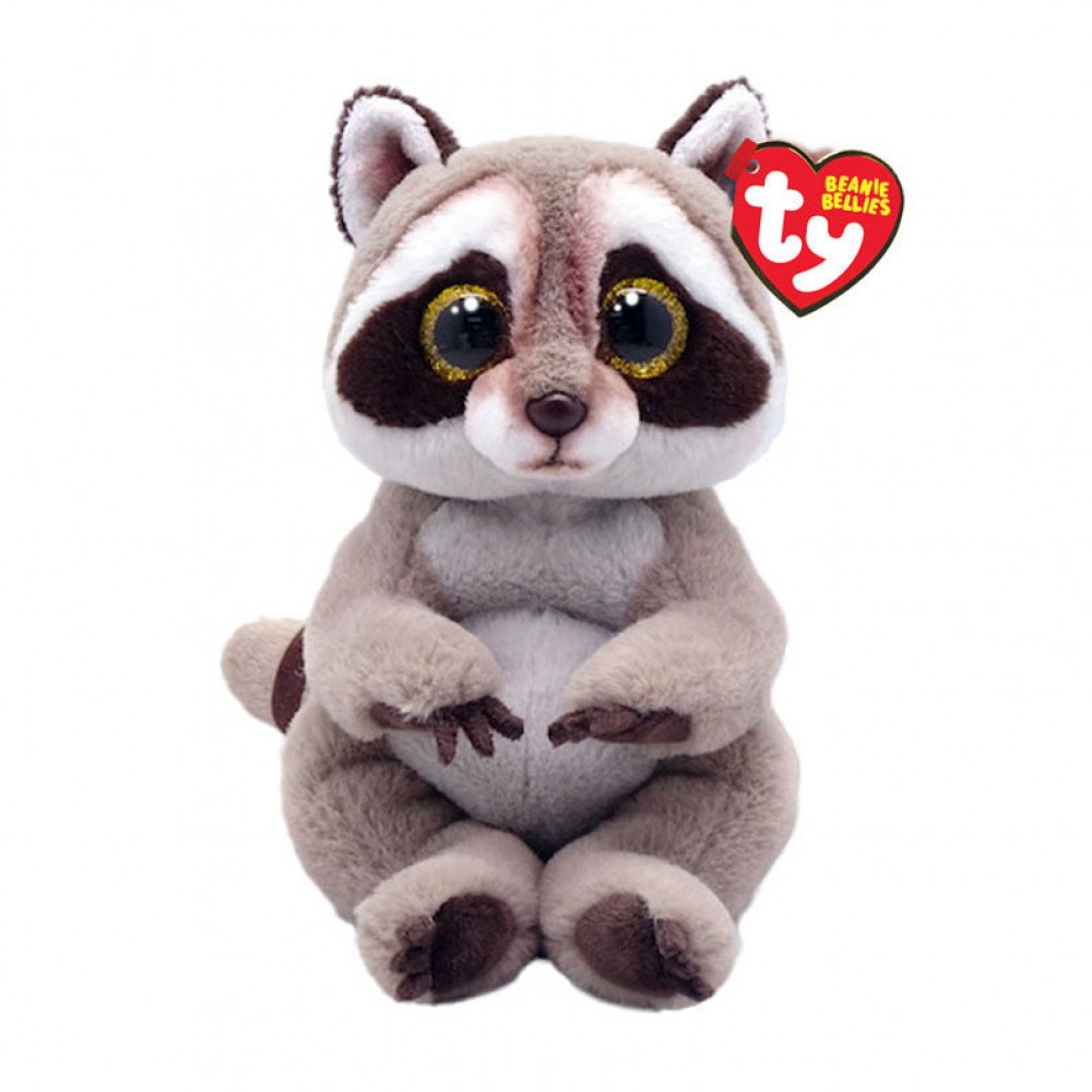 Pliušinis žaislas PETEY - raccoon reg