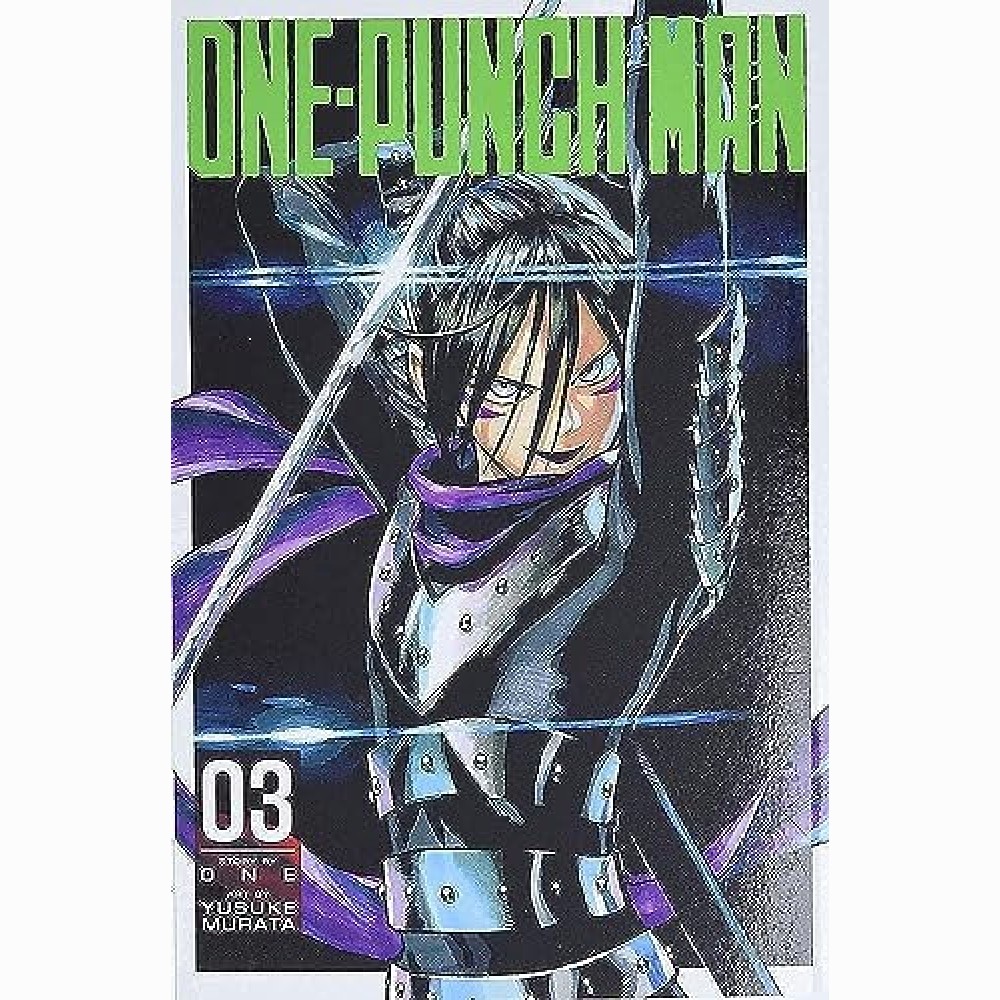 One-Punch Man, Vol. 3
