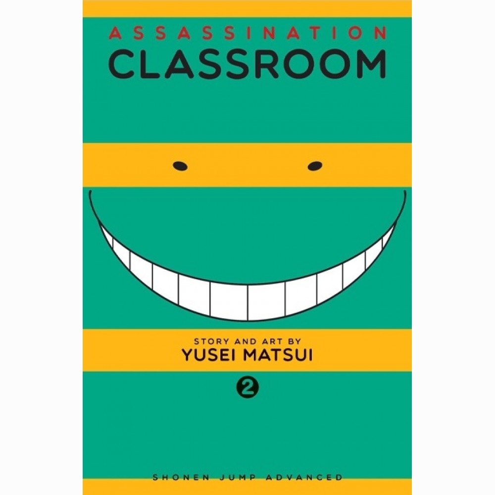 Assassination Classroom, Vol. 2