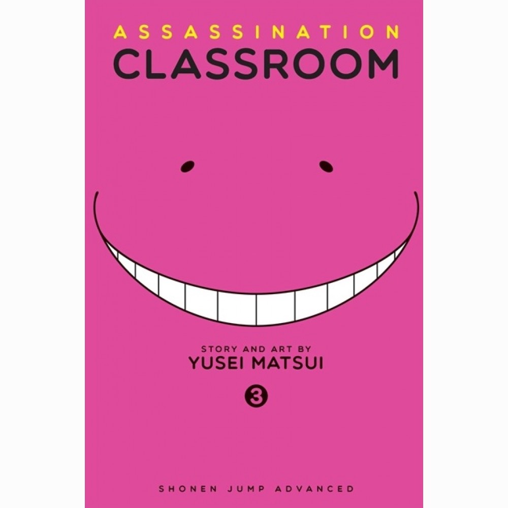 Assassination Classroom, Vol. 3
