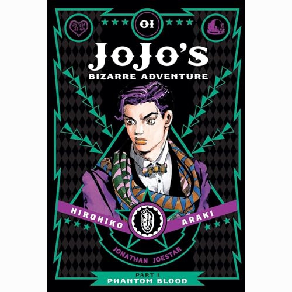 JoJo s Bizarre Adventure: Part 1--Phantom Blood, Vol. 1