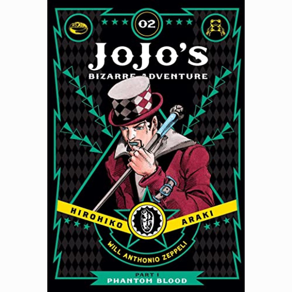 JoJo s Bizarre Adventure: Part 1--Phantom Blood, Vol. 2