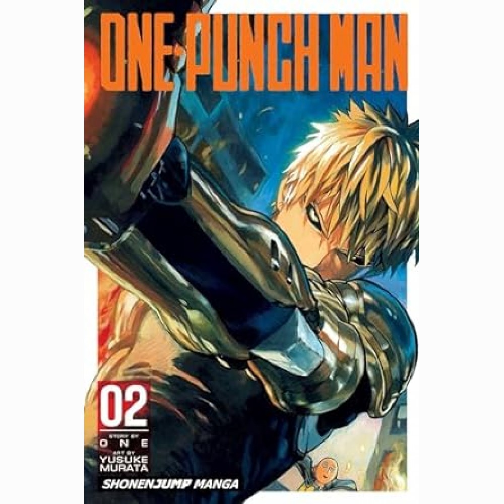 One-Punch Man, Vol. 2