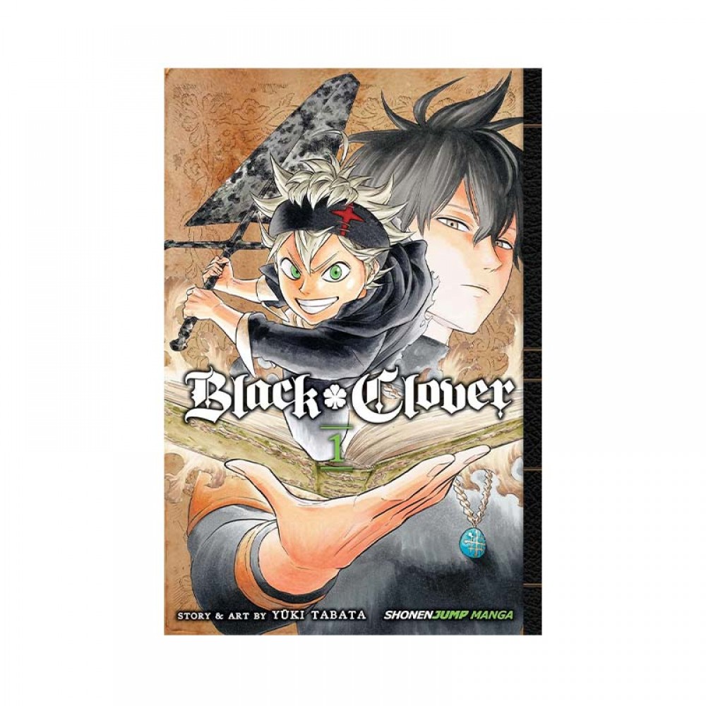 Black Clover, Vol. 1