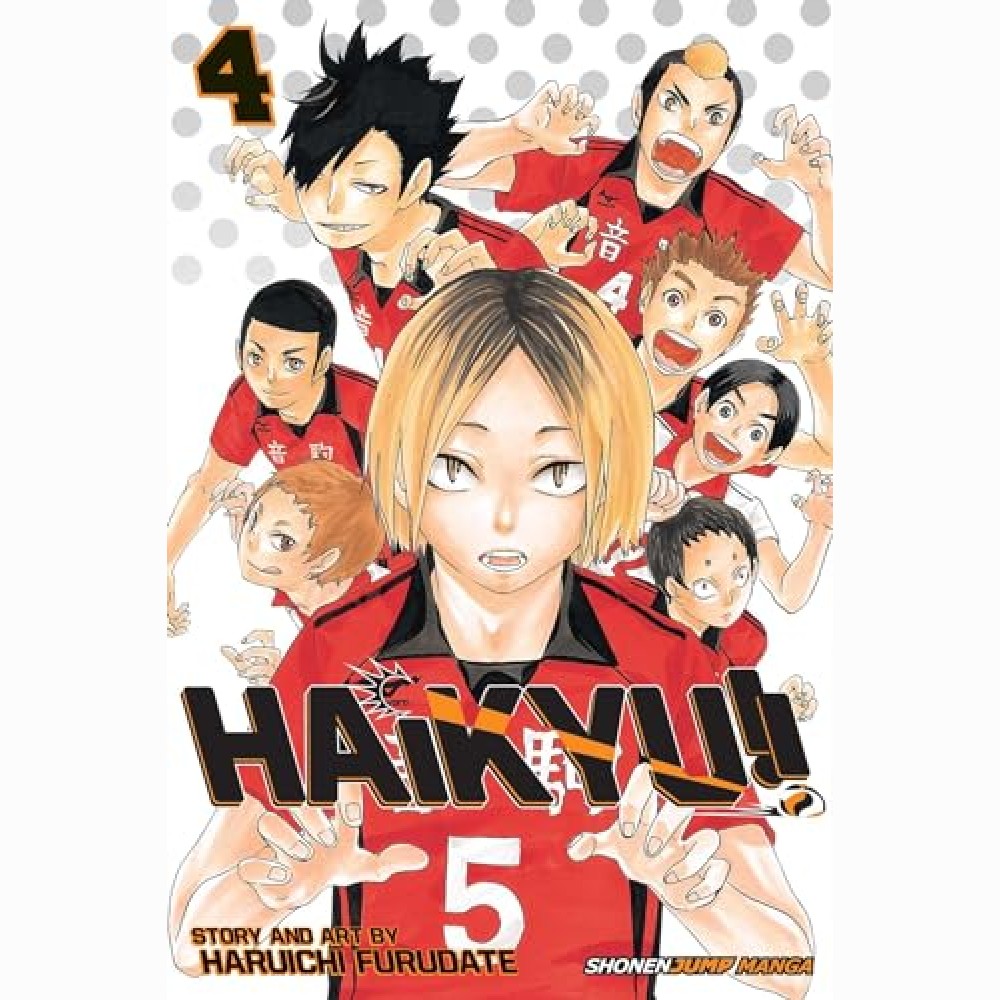 Haikyu!!, Vol. 4