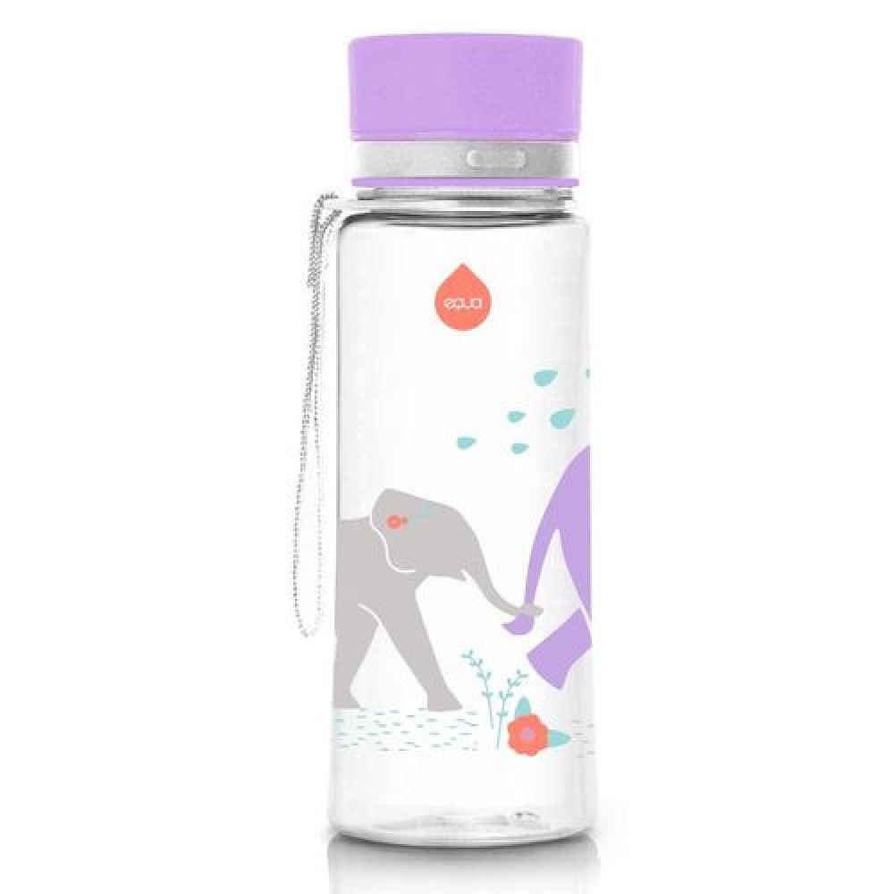 Gertuvė  ELEPHANT plastic bpa free bottle 400ml
