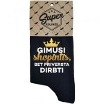Moteriškos kojinės    Gimusi shopintis   (pakabinama pakuotė)