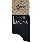 Moteriškos kojinės    Ideali žmona   (pakabinama pakuotė)