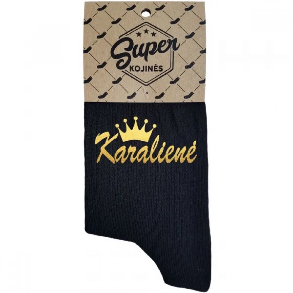 Moteriškos kojinės    Karalienė   (pakabinama pakuotė)
