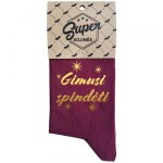 Moteriškos kojinės    Gimusi spindėti   (pakabinama pakuotė)