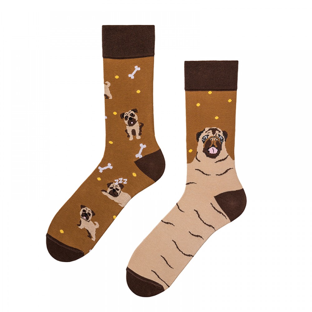 Kojinės Pug Life 41-45