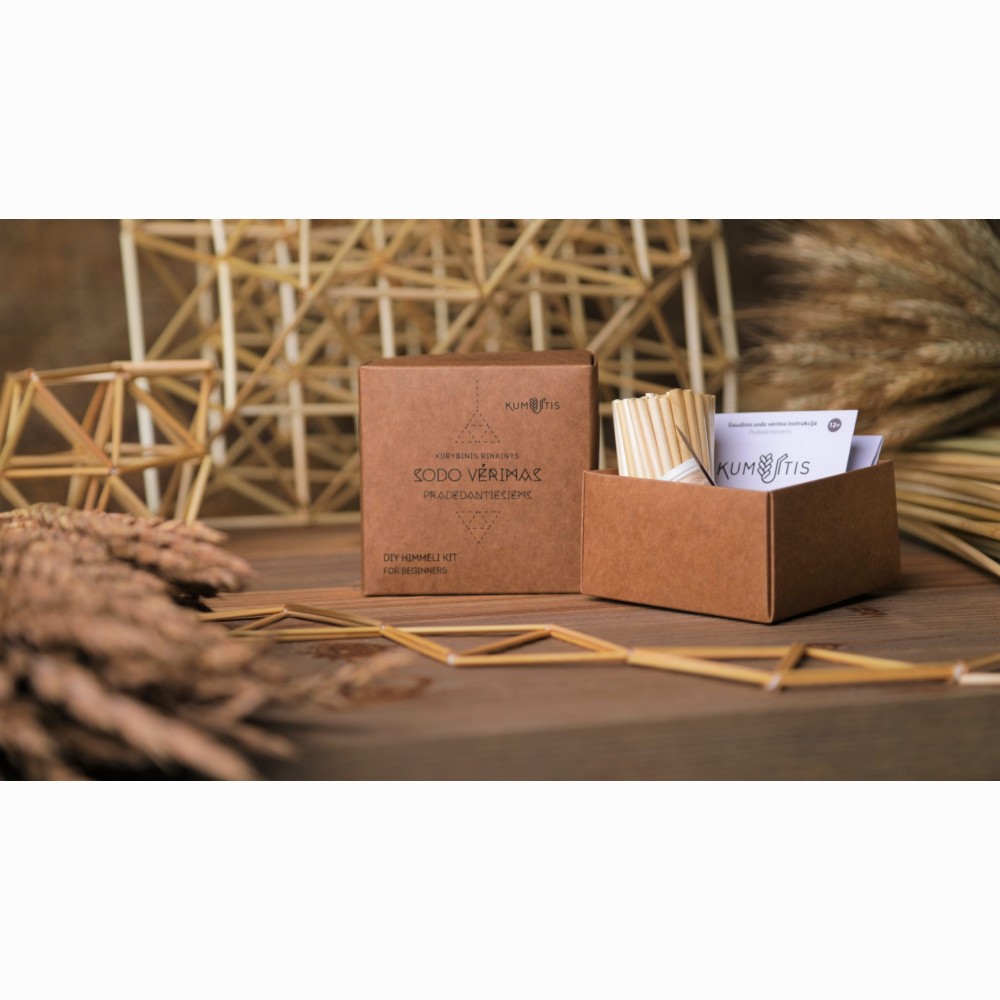 Kūrybinis rinkinys  Sodo vėrimas pradedantiesiems