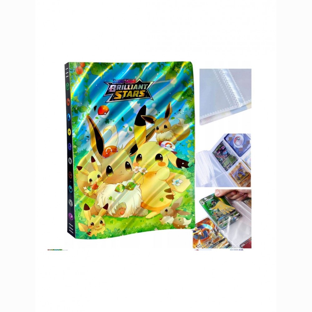 Pokemon kortų  albumas 240 dalių (analogas)