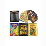 Spalvotos pokemon kortos 10 vnt, nekolekcinės (analogas)