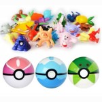 Pokemon kamuoliukas su figūrėle