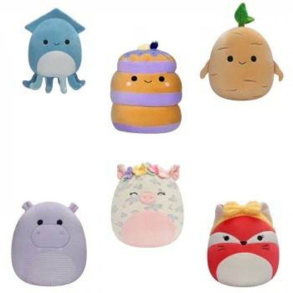 SQUISHMALLOWS Pliušinis žaislas, 19 cm, asort., W14A