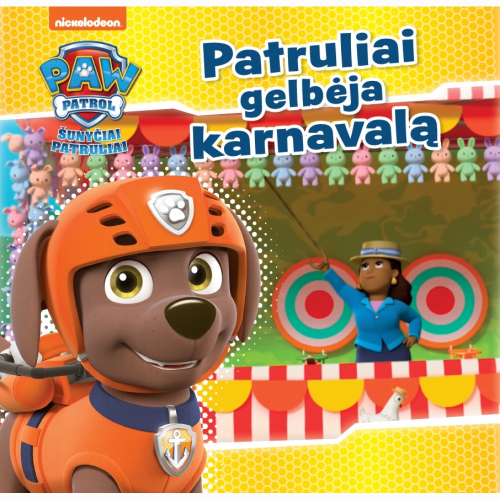 Šunyčiai Patruliai. Patruliai gelbėja karnavalą