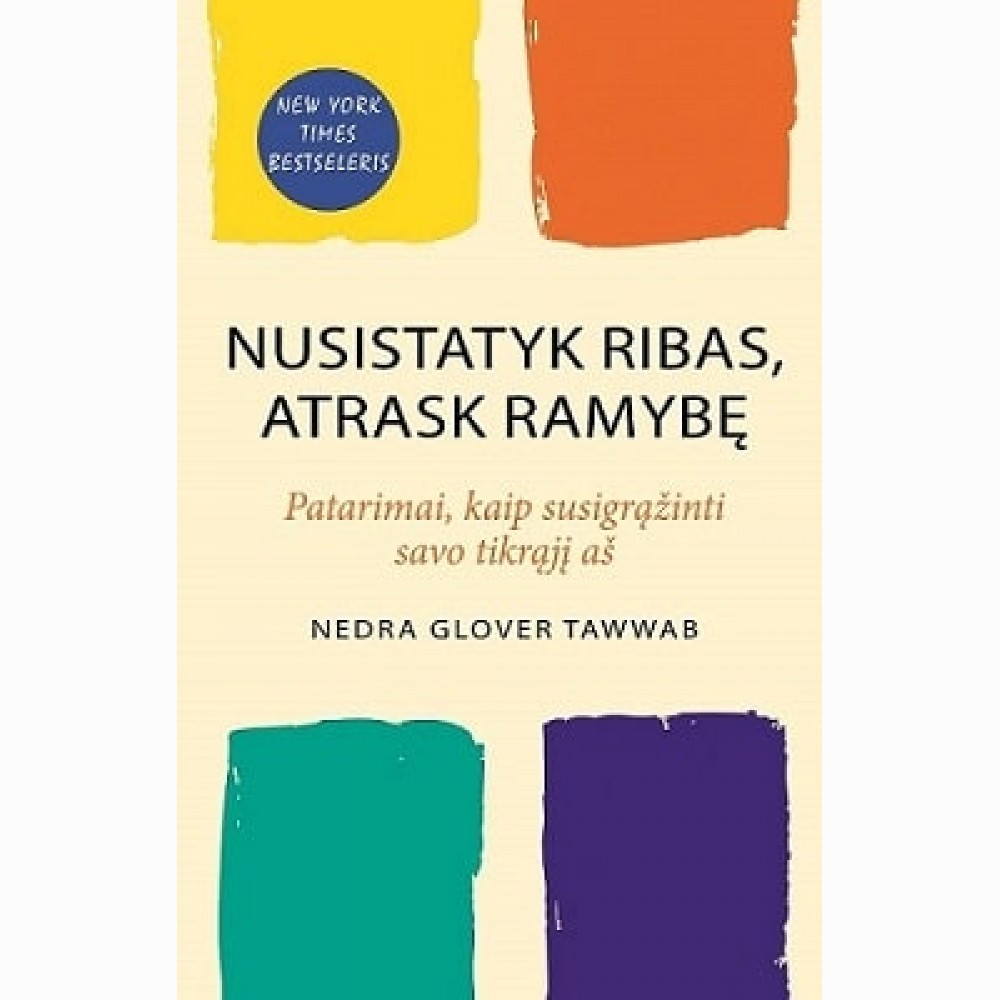 Nusistatyk ribas, atrask ramybę (2024)