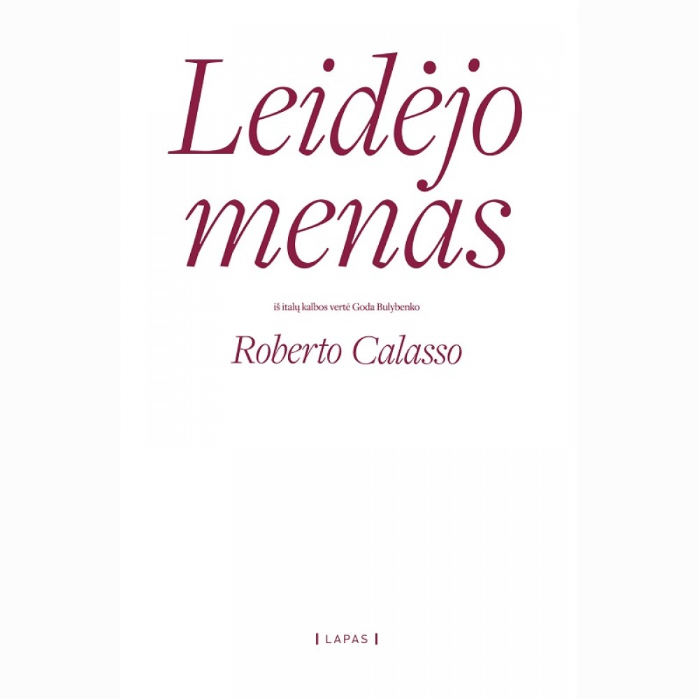 Leidėjo menas
