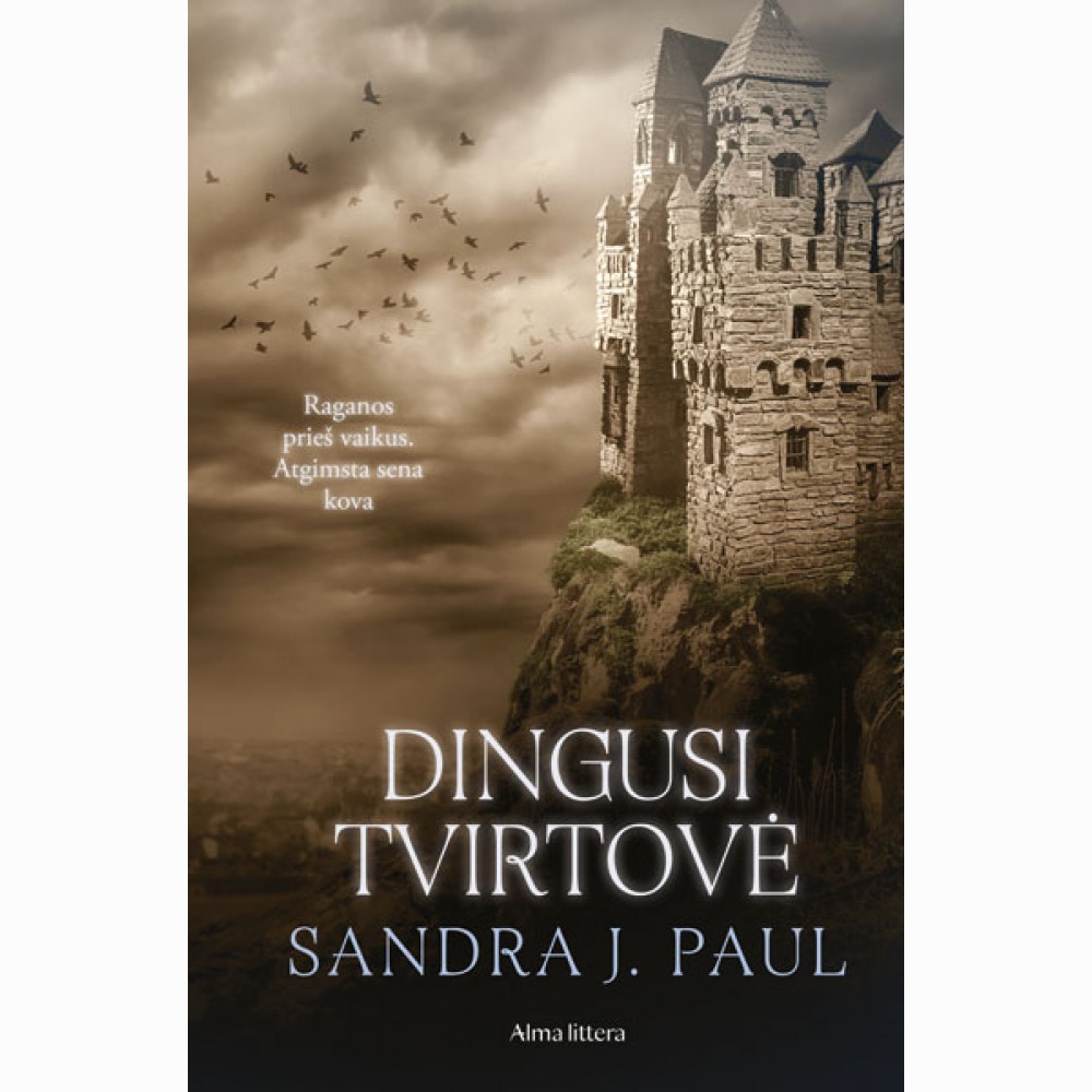 Dingusi tvirtovė. Ketvirtoji serijos „Varnų kaimas“ knyga