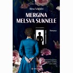 Mergina melsva suknele