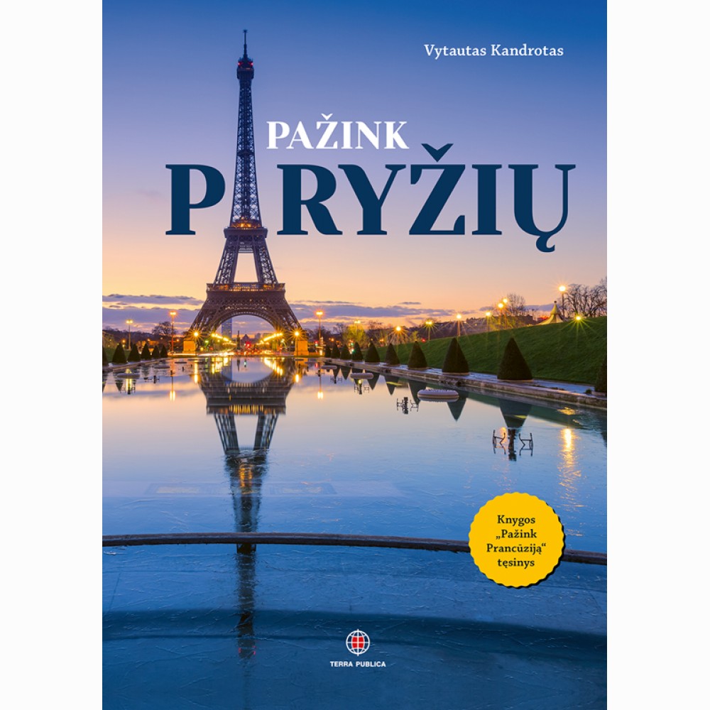 Pažink Paryžių