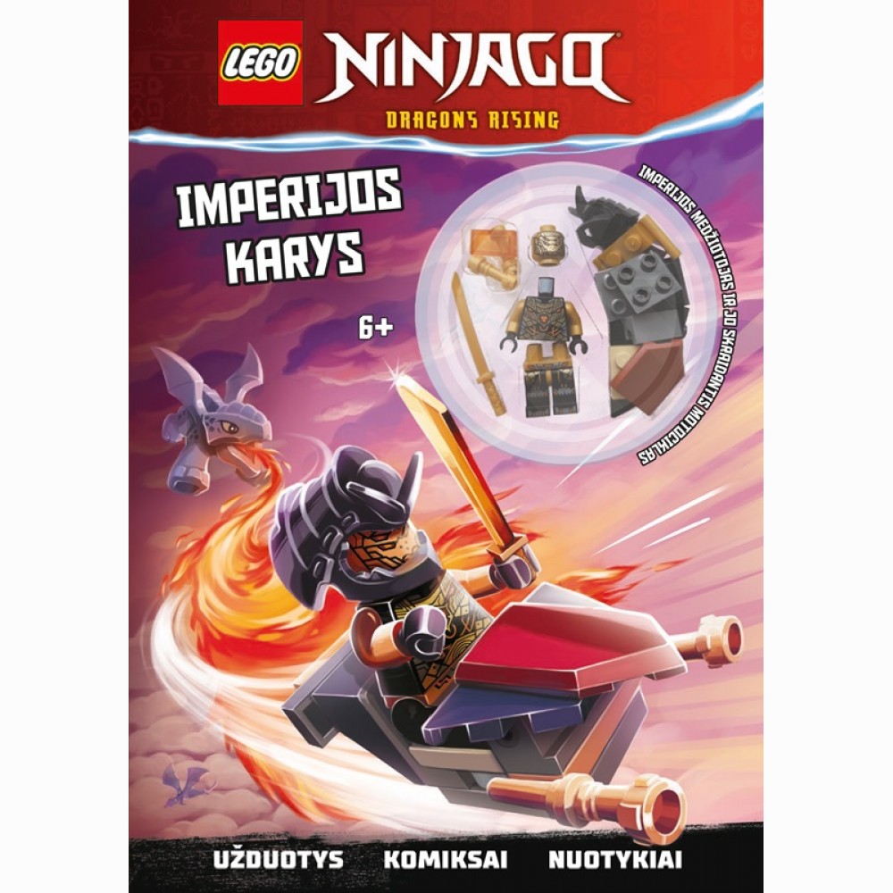 LEGO® Ninjago®. Imperijos karys