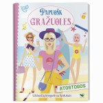 Papuošk gražuoles. Atostogos. Užduočių knygelė su lipdukais