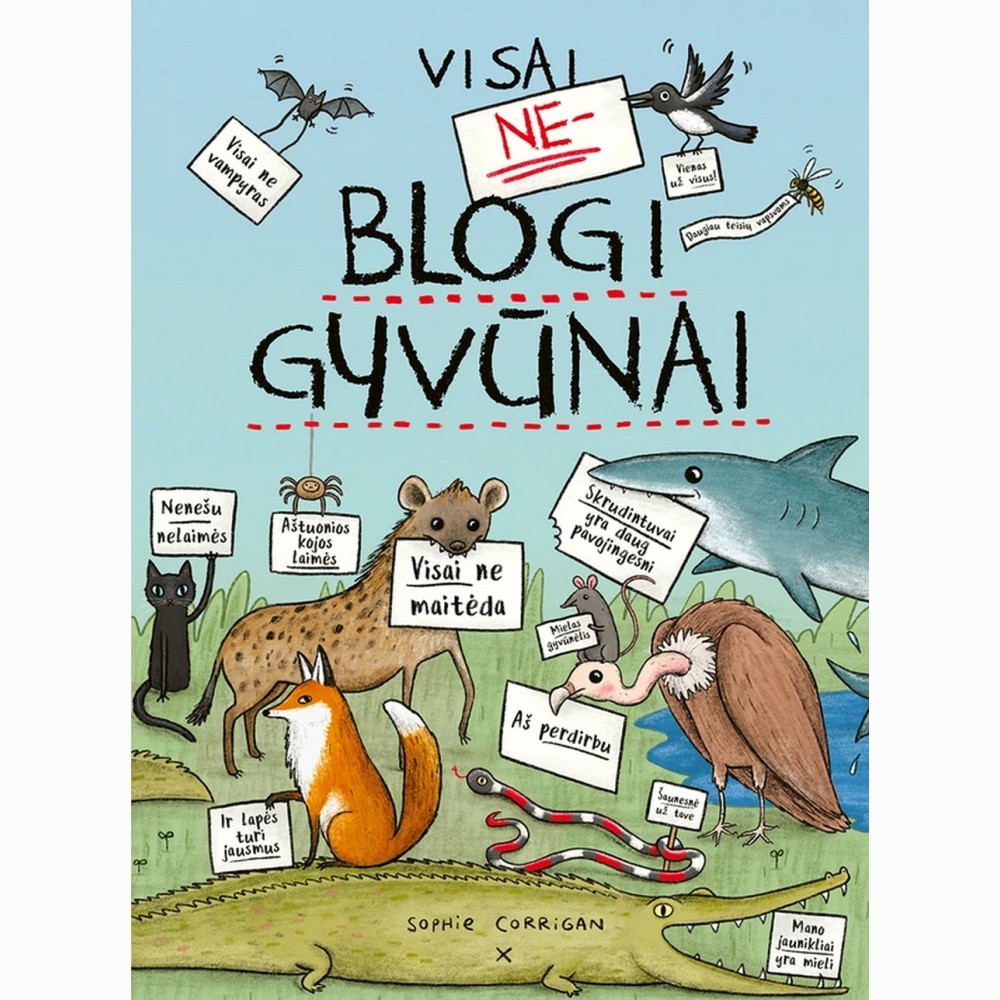 Visai neblogi gyvūnai